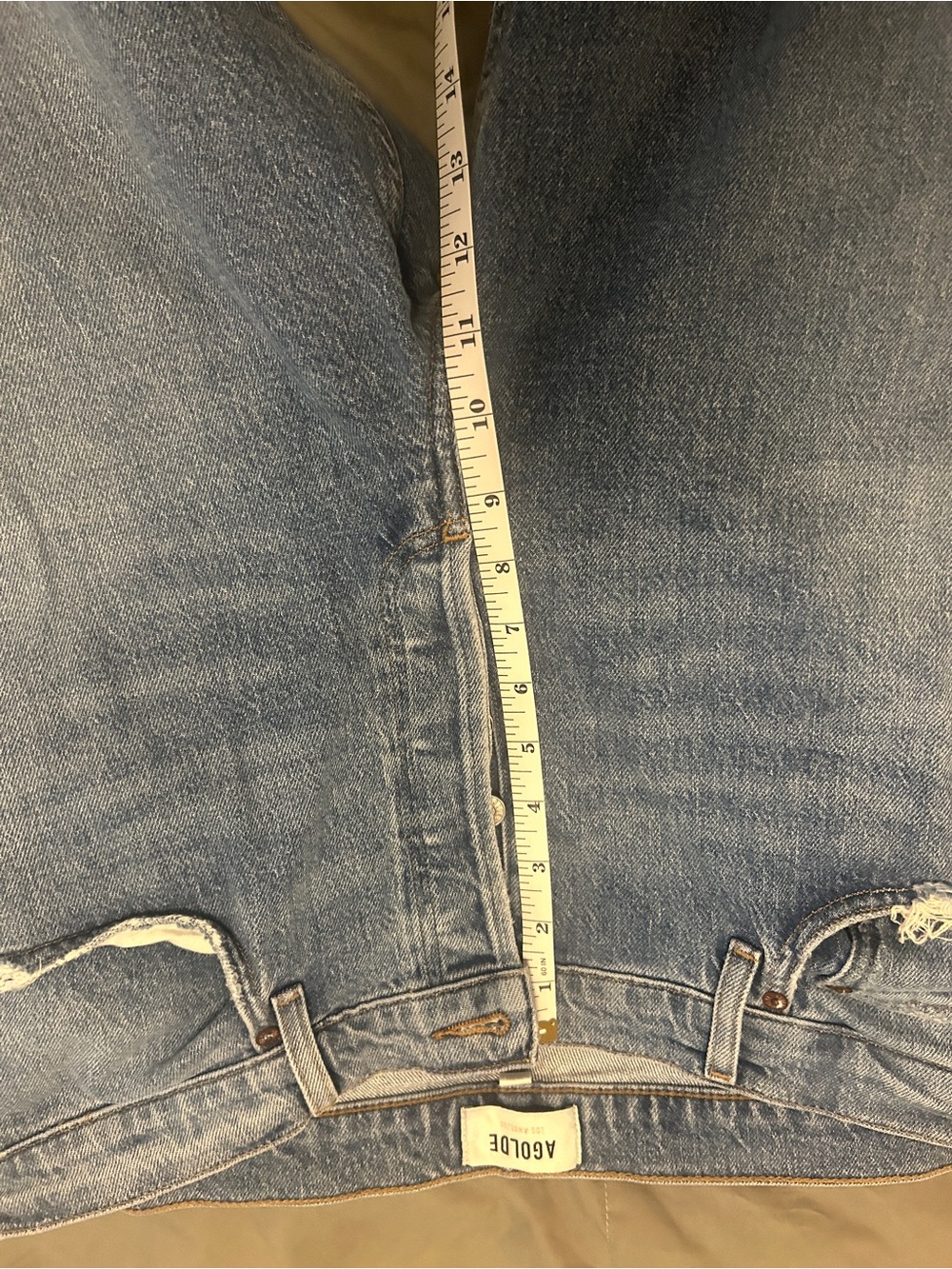 Agolde straight leg jeans - Picture 6 of 7